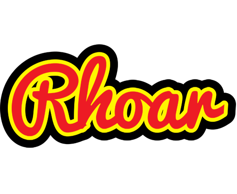 Rhoar fireman logo