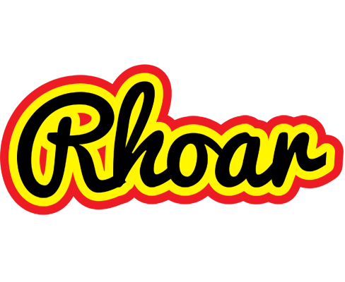 Rhoar flaming logo