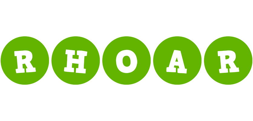 Rhoar games logo
