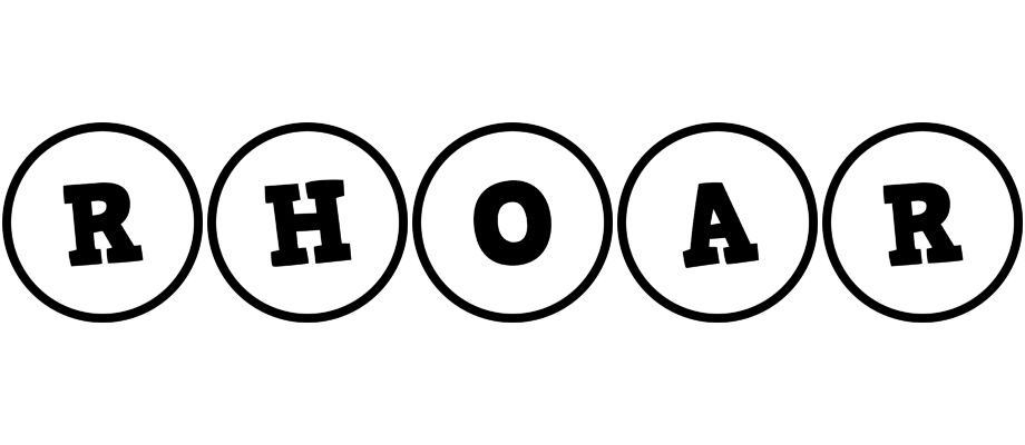 Rhoar handy logo