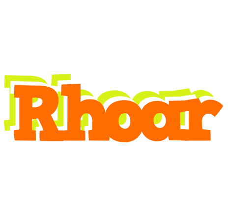 Rhoar healthy logo