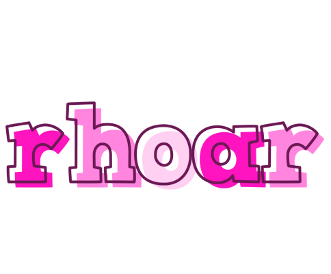 Rhoar hello logo