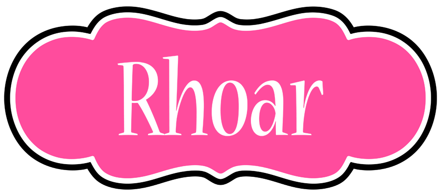 Rhoar invitation logo