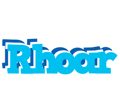 Rhoar jacuzzi logo