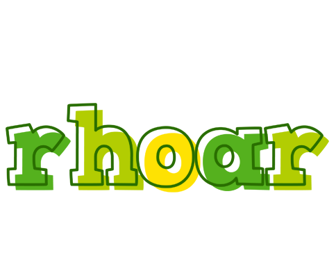 Rhoar juice logo