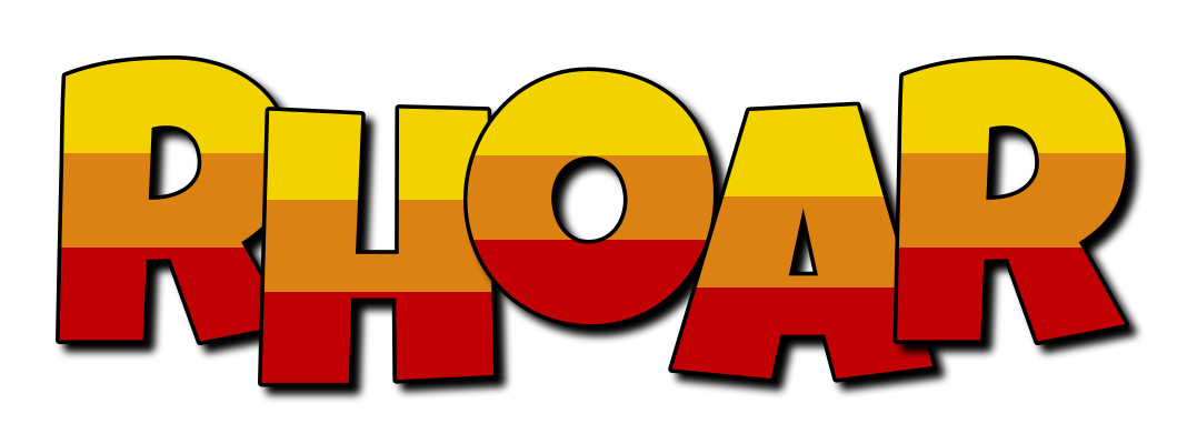 Rhoar jungle logo