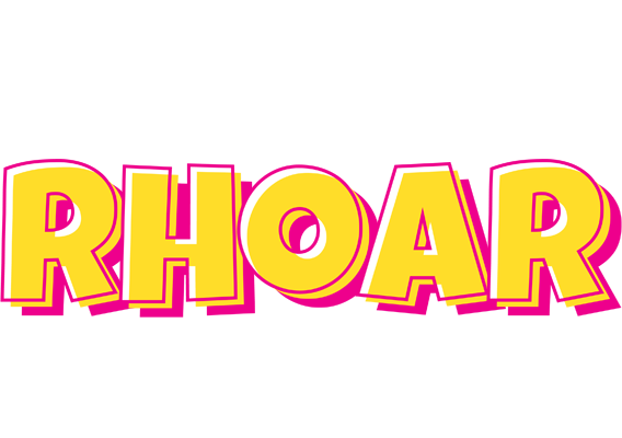Rhoar kaboom logo