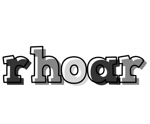 Rhoar night logo