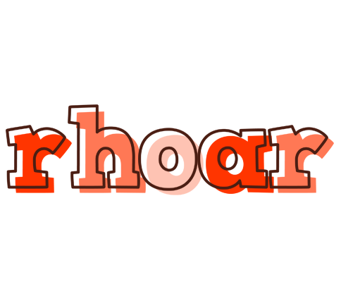 Rhoar paint logo