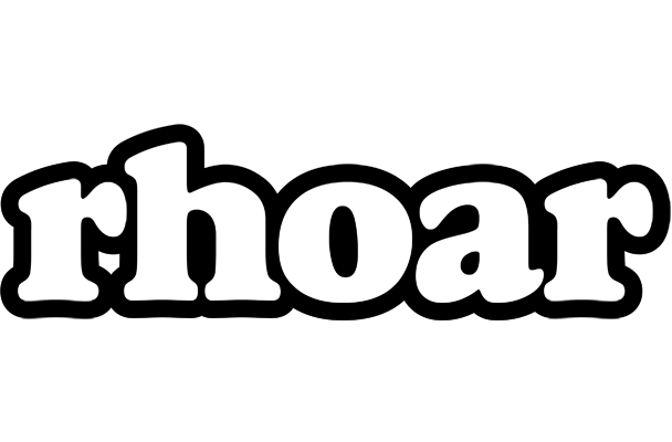 Rhoar panda logo