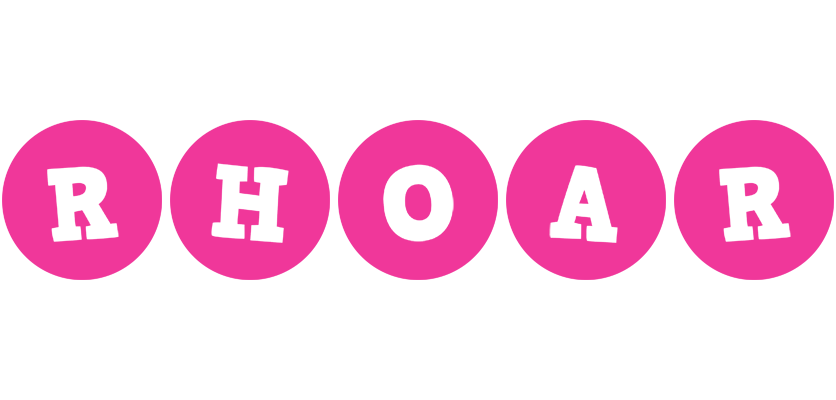 Rhoar poker logo