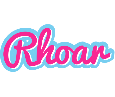 Rhoar popstar logo