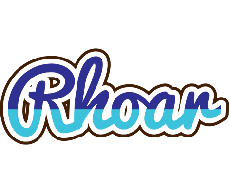 Rhoar raining logo