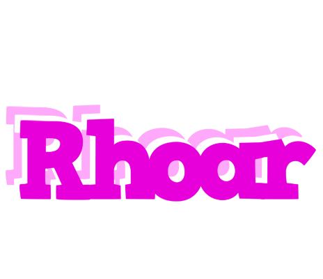 Rhoar rumba logo