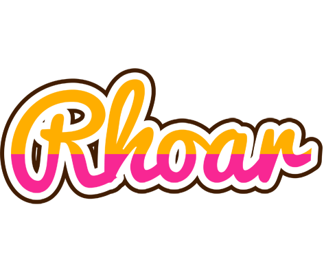 Rhoar smoothie logo
