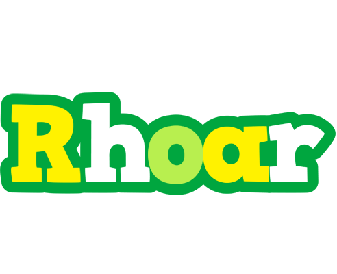 Rhoar soccer logo