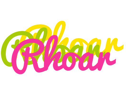 Rhoar sweets logo