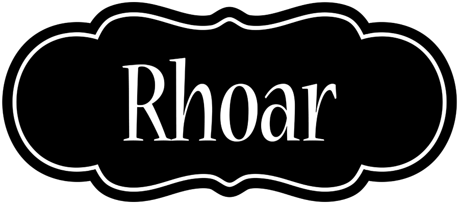 Rhoar welcome logo