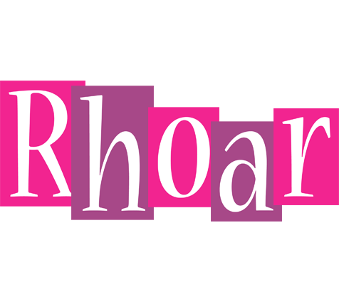 Rhoar whine logo
