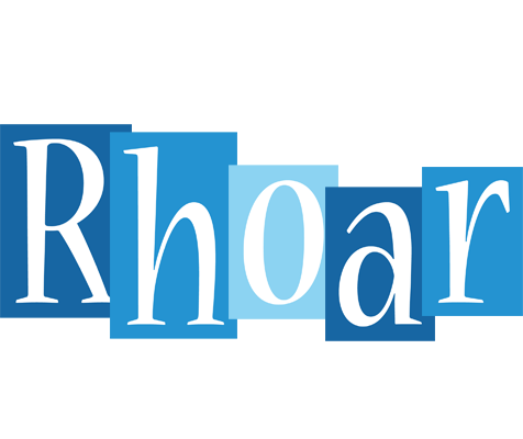 Rhoar winter logo