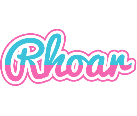 Rhoar woman logo