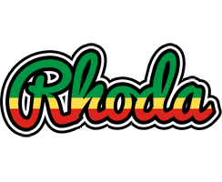 Rhoda african logo