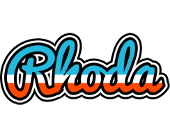 Rhoda america logo