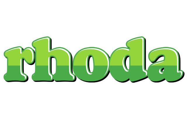 Rhoda apple logo