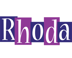 Rhoda autumn logo