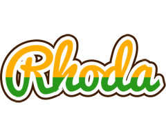 Rhoda banana logo