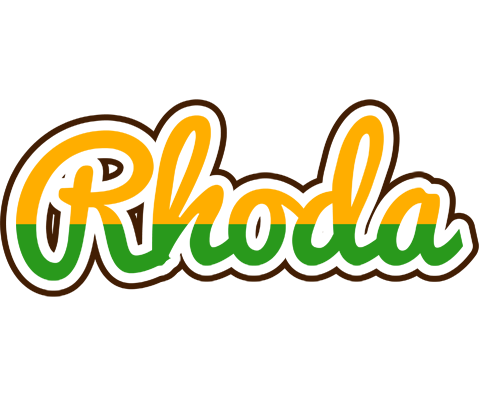 Rhoda banana logo