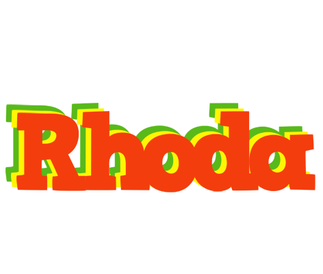 Rhoda bbq logo