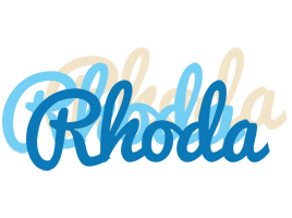 Rhoda breeze logo