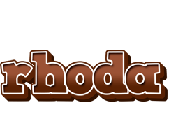 Rhoda brownie logo