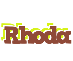 Rhoda caffeebar logo