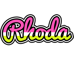 Rhoda candies logo