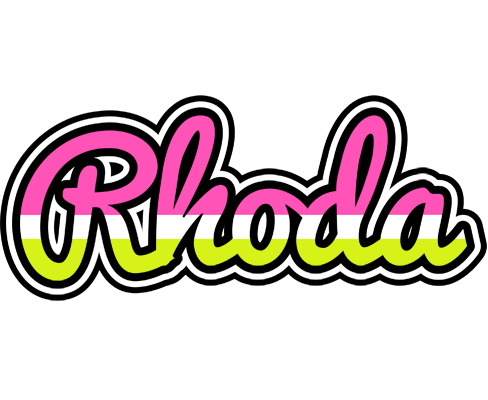 Rhoda candies logo