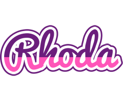 Rhoda cheerful logo