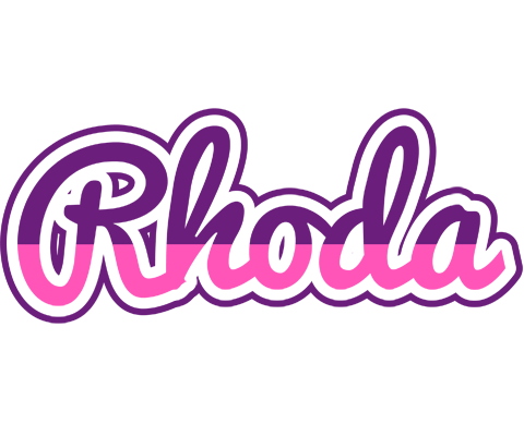 Rhoda cheerful logo