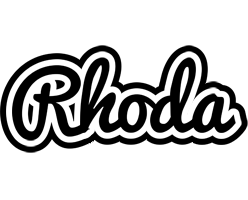 Rhoda chess logo