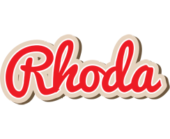 Rhoda chocolate logo