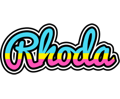 Rhoda circus logo