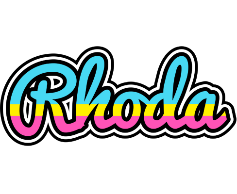 Rhoda circus logo