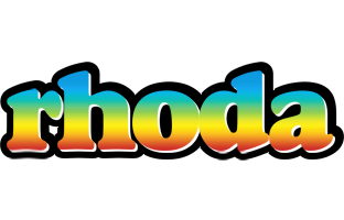 Rhoda color logo