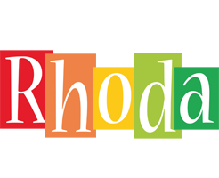 Rhoda colors logo