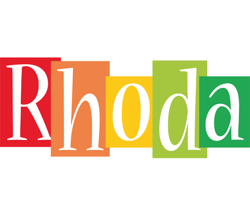 Rhoda colors logo