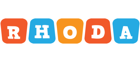 Rhoda comics logo