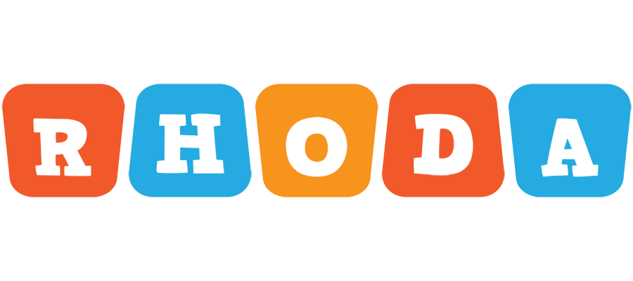Rhoda comics logo