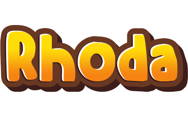 Rhoda cookies logo