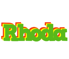 Rhoda crocodile logo